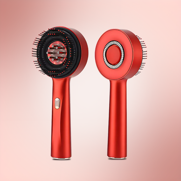 3-in-1 hoofdhuid- en haargroeitherapieborstel