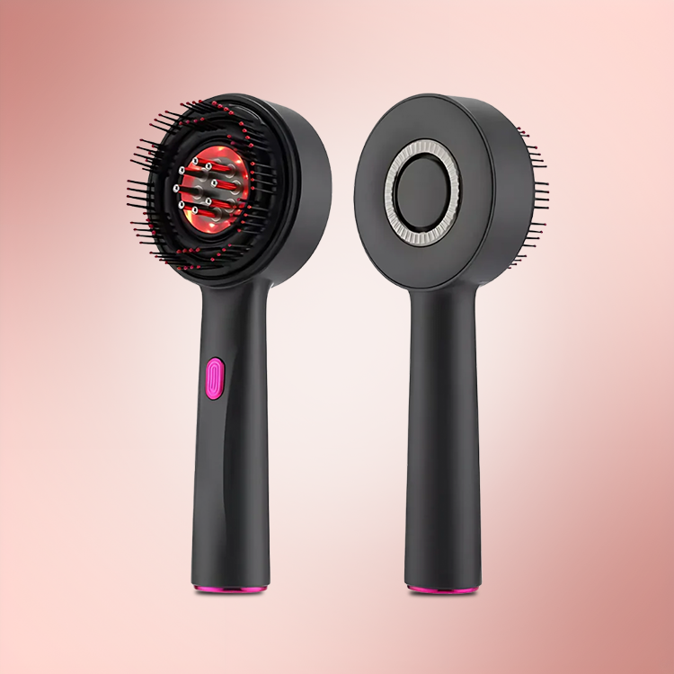 3-in-1 hoofdhuid- en haargroeitherapieborstel