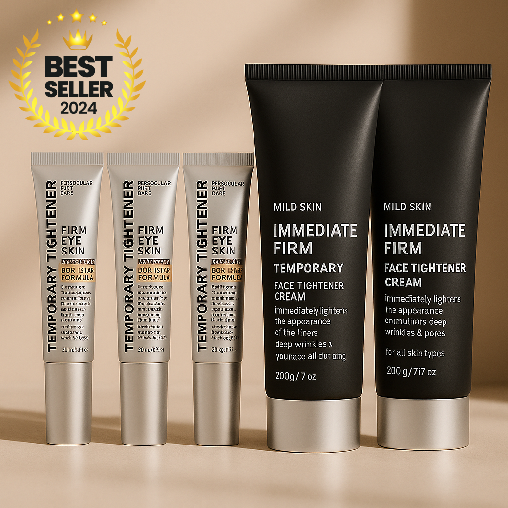 WOW® Directe Verstevigingsbundel Voor Ogen, Gezicht & Nek