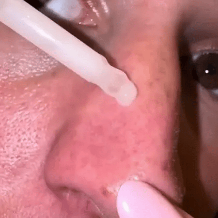 Peel Shot Glow Rijst Ampul Duo door Wowgood